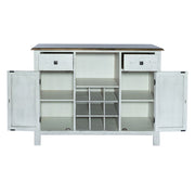 Carolina Crossing Server in White image