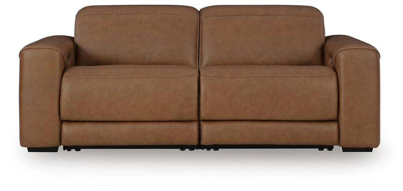 Rally-Up Power Reclining Sectional Loveseat