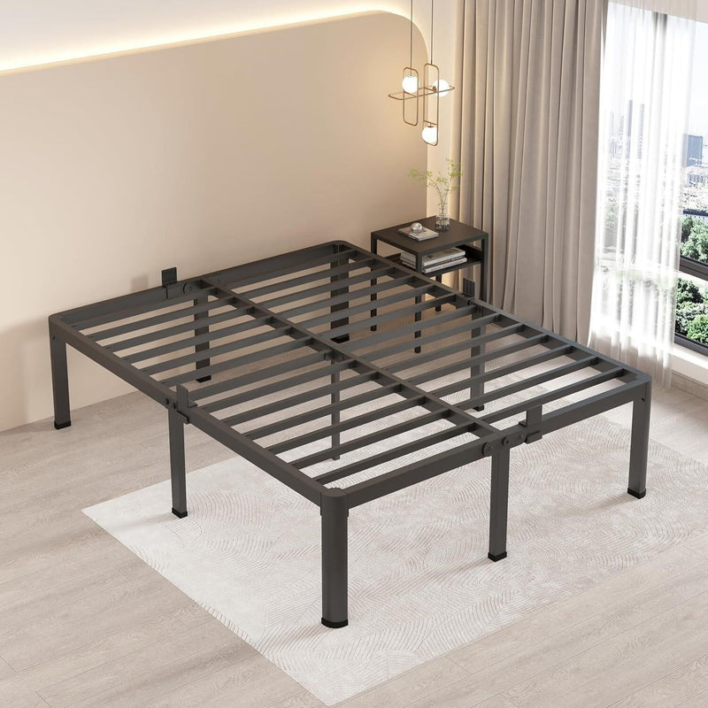 Queen Platform Bed Frame (18" high)