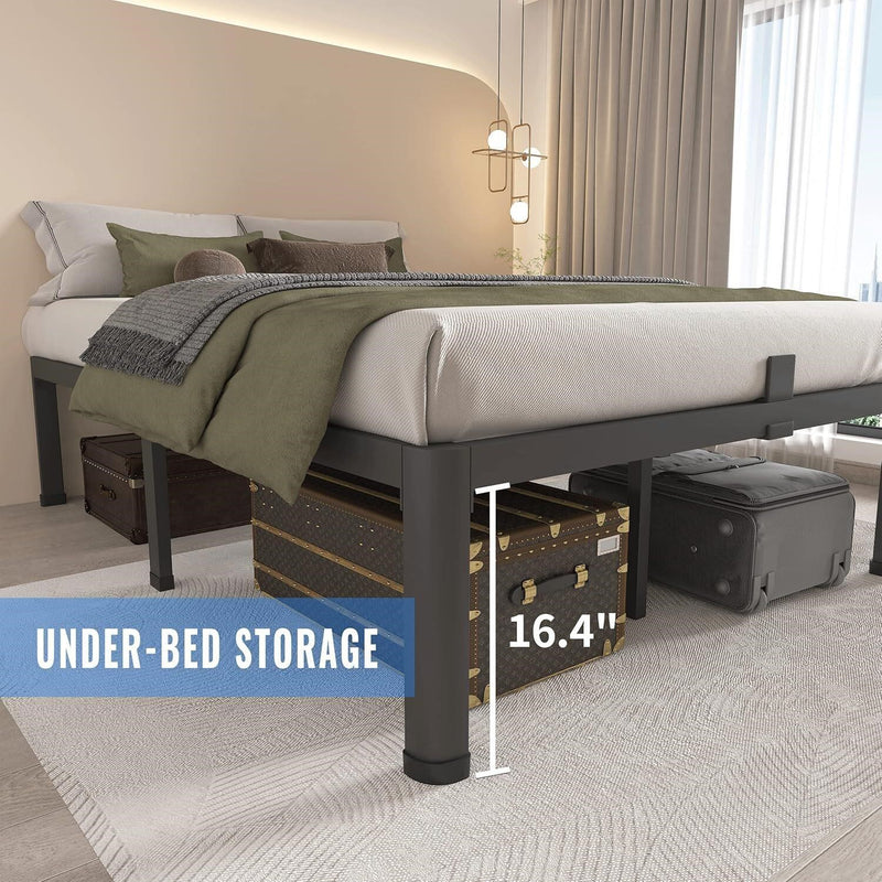 Queen Platform Bed Frame (18" high)