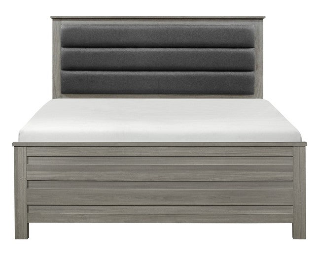 Waldorf Queen Bed, Dresser, Mirror