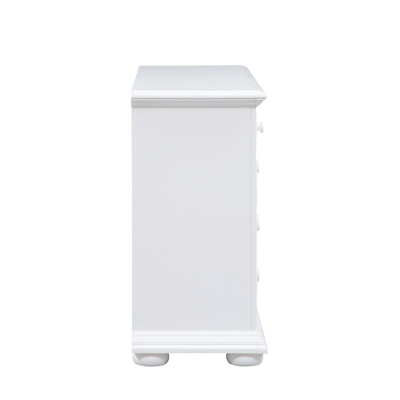 Summer House 5 Drawer Dresser in Oyster White image