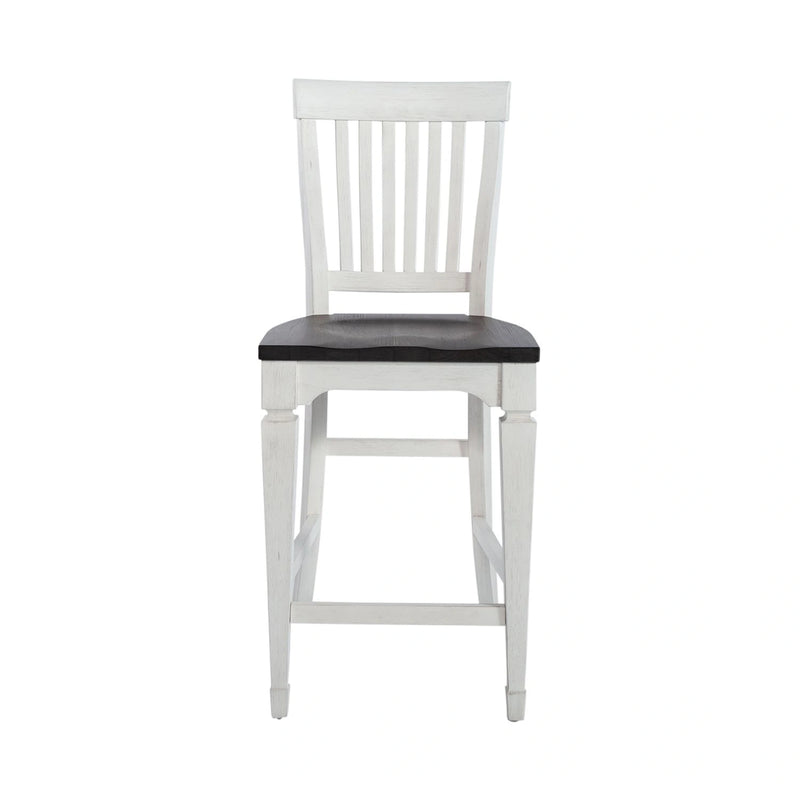 Allyson Park Counter Height Slat Back Chair image