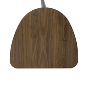 Space Saver Triangle Table in Satin Walnut image