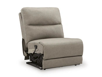 Brannigan Reclining Sectional with Storage Consoles