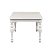 Summer House Rectangular Leg Table in Oyster White image