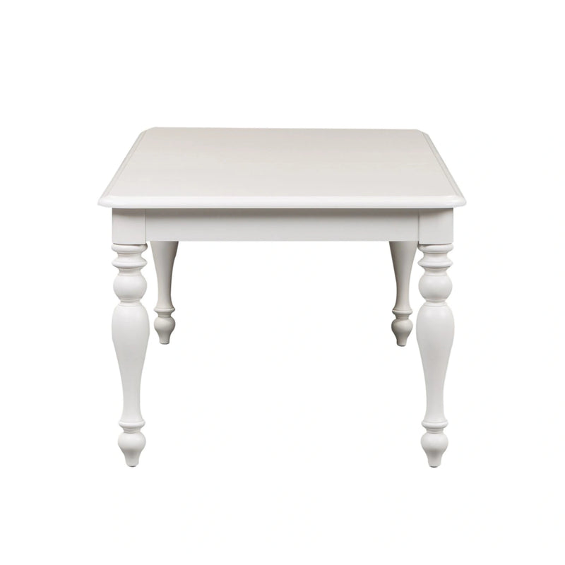 Summer House Rectangular Leg Table in Oyster White image