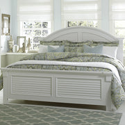 Summer House I King Panel Bed image