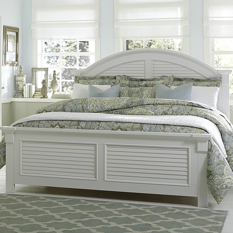 Summer House I King Panel Bed image
