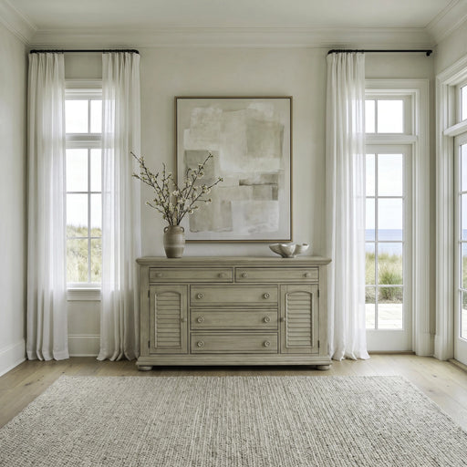 Summer House 2 Door 5 Drawer Dresser image