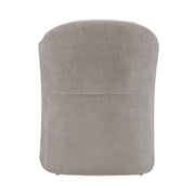 Accent Dining Accent Dining Chair w/ Casters - Truffle image