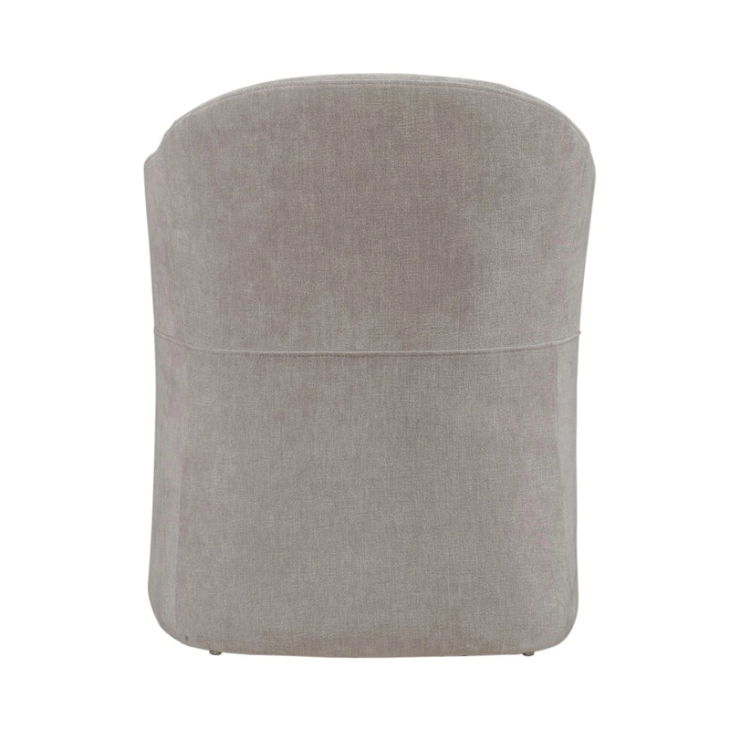 Accent Dining Accent Dining Chair w/ Casters - Truffle image