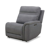 Cooper R Arm Recliner P3 & ZG - Blue Gray image