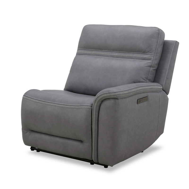 Cooper R Arm Recliner P3 & ZG - Blue Gray image