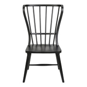 River Place Windsor Back Side Chair - Black (RTA) image