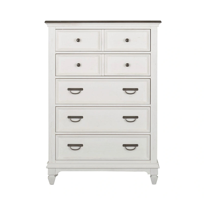 Allyson Park 5 Drawer Chest image