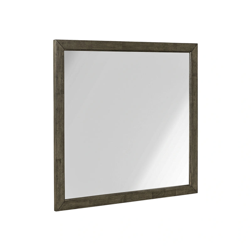 Shaker Lakes Landscape Mirror image