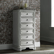Magnolia Manor Lingerie Chest in Antique White image