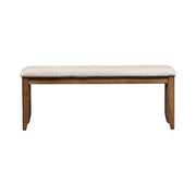 Santa Rosa II Upholstered Bench in Antique Honey image