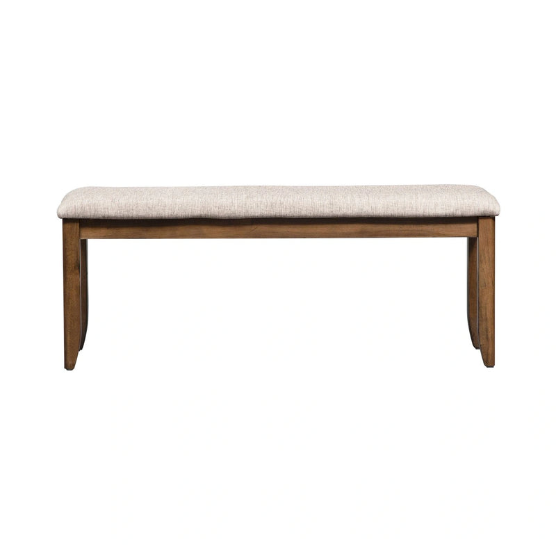 Santa Rosa II Upholstered Bench in Antique Honey image