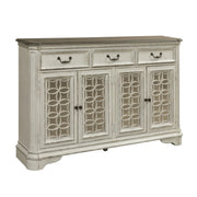 Magnolia Manor Hall Buffet in Antique White image