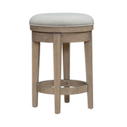 Brentwood Uph Swivel Console Stool image