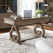 Simply Elegant Writing Desk in Heathered Taupe image