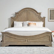 Magnolia Manor Queen Panel Bed image