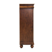 Rustic Traditions 5 Drawer Chest in Rustic Cherry image