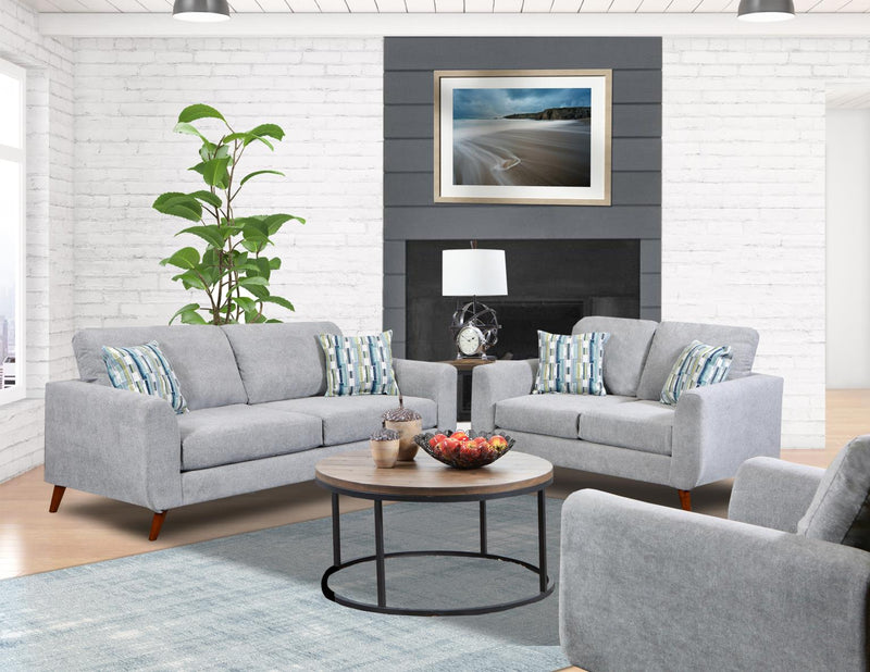 Venus Gray Sofa & Loveseat