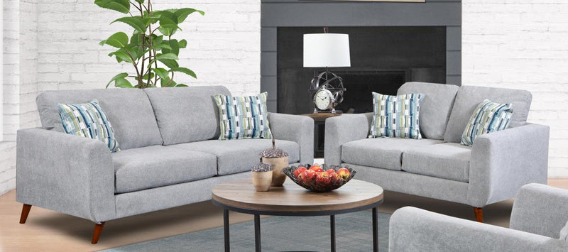 Venus Gray Sofa & Loveseat