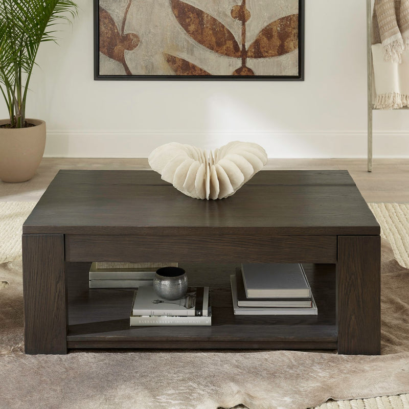 Lennox Hill Lift Top Cocktail Table image