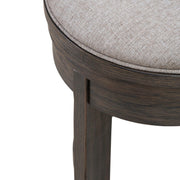 Lennox Hill Uph Swivel Console Stool image