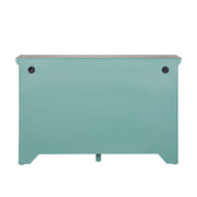 Kensington 3 Door Accent Cabinet in Turquoise image