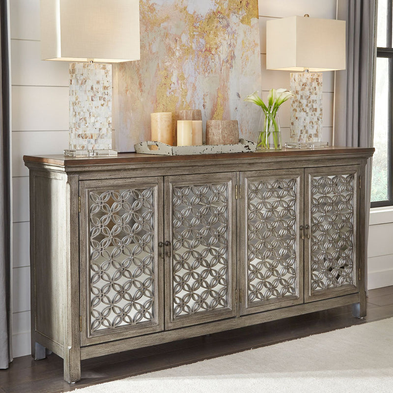 Westridge 4 Door Accent Cabinet image