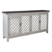 Westridge 4 Door Accent Cabinet image