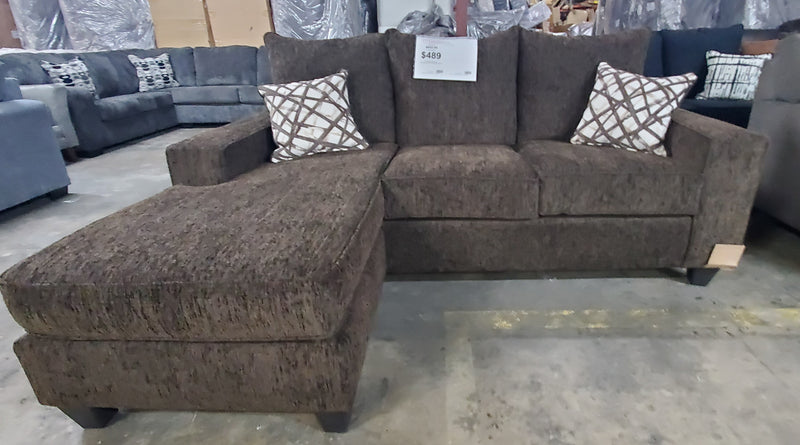 Sweet Home Chocolate Sofa Chaise