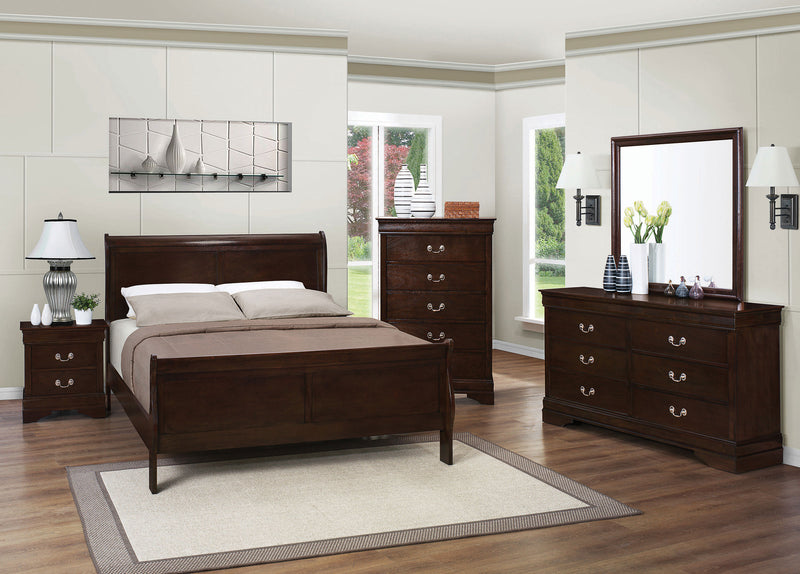 Louis Philippe Dresser with Mirror