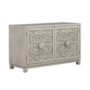Sundance 2 Door Accent Cabinet in Antique Linen image