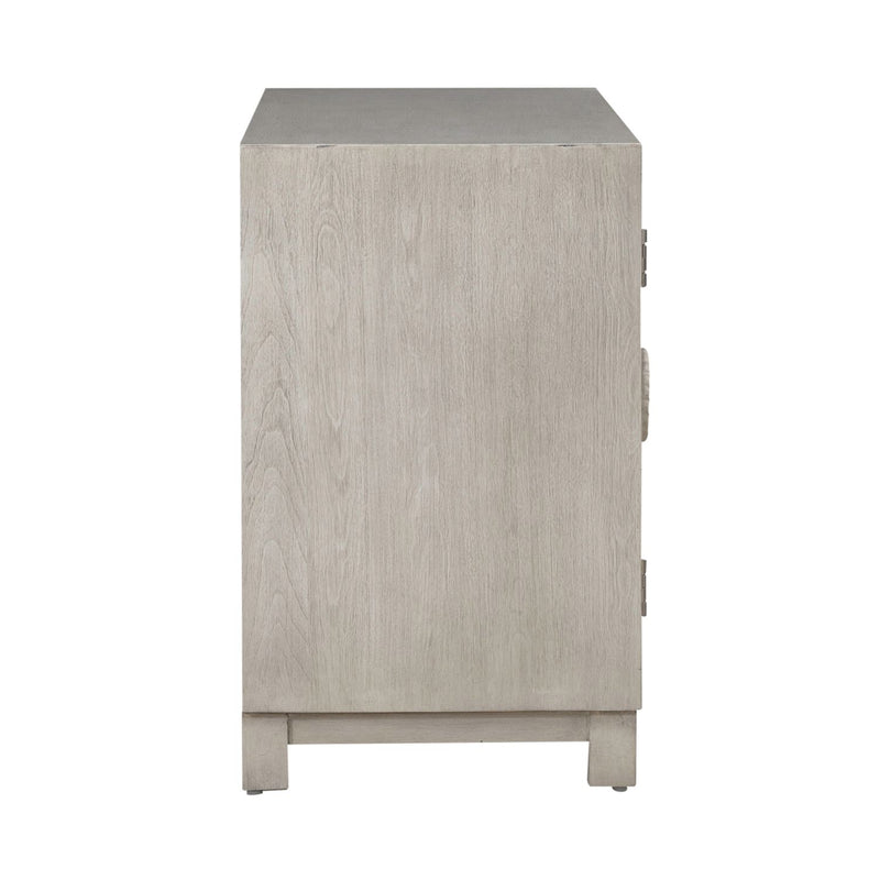 Sundance 2 Door Accent Cabinet in Antique Linen image