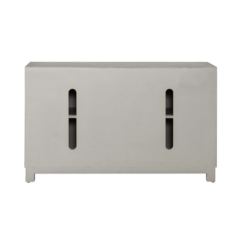 Sundance 2 Door Accent Cabinet in Antique Linen image