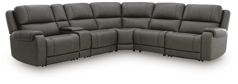 5Z-Harrenhurst Power Reclining Sectional