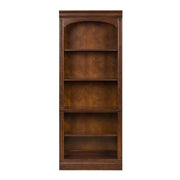 Brayton Manor Jr Executive Open Bookcase in Cognac image