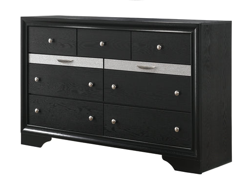 Crown Mark Regata Dresser in Black image
