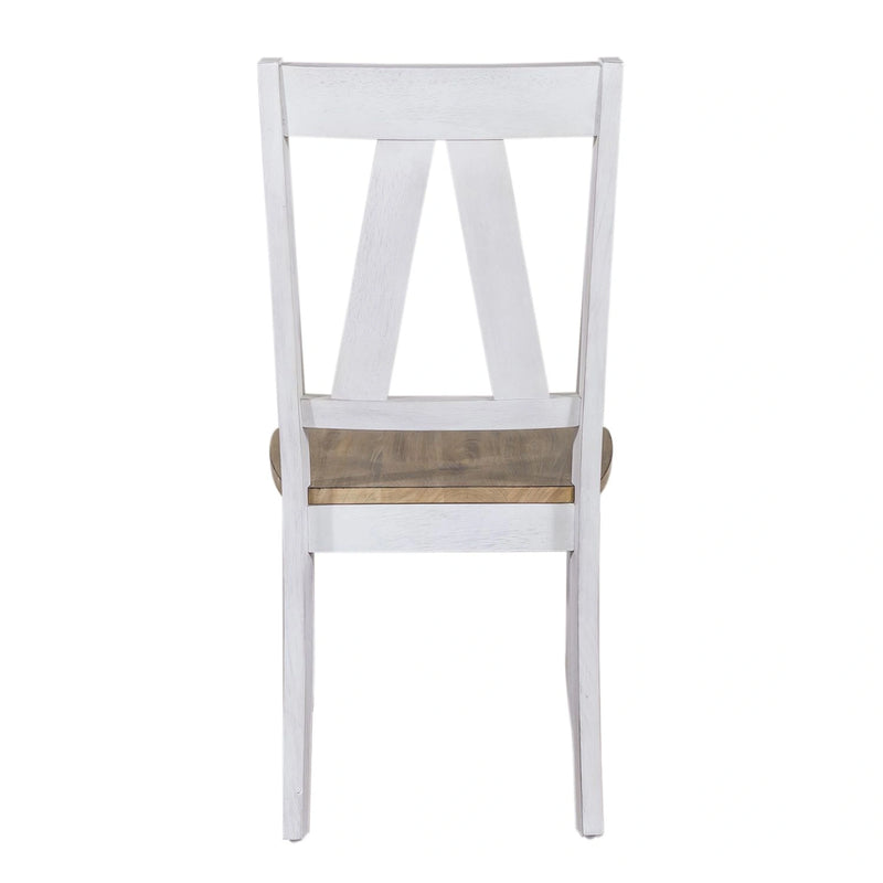 Lindsey Farm Splat Back Side Chair (RTA) image