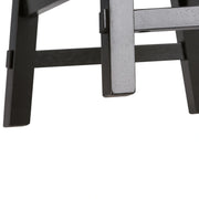 Creations 24 Inch Sawhorse Counter Stool - Black (RTA) image