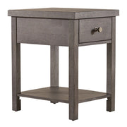 Modern Farmhouse Drawer Chair Side Table image