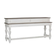 Magnolia Manor 4 Piece Console Set (1-Console 3-Stools) image