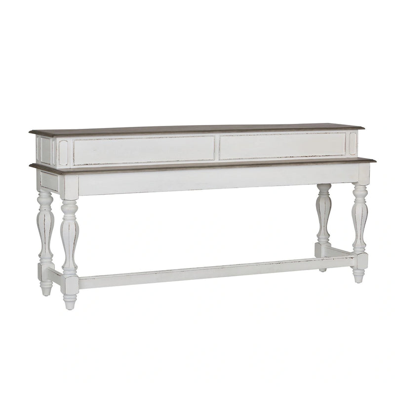 Magnolia Manor 4 Piece Console Set (1-Console 3-Stools) image