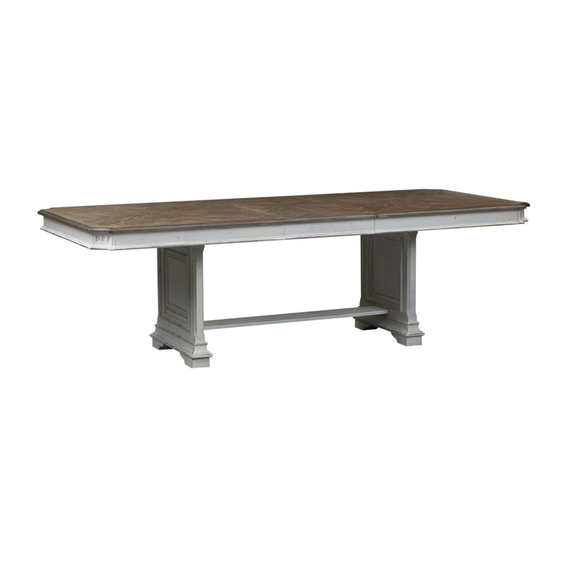 Abbey Park Trestle Table Set image